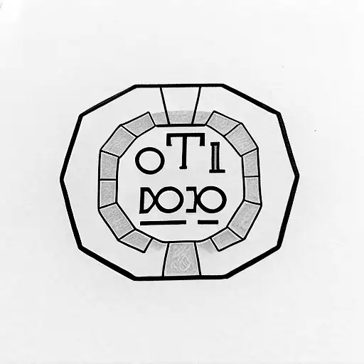 A Minimalist Stack Of Poker Chips With The Word 'Winner'