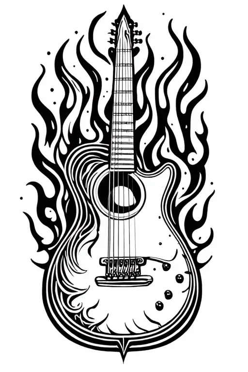 Guitar Firepattern