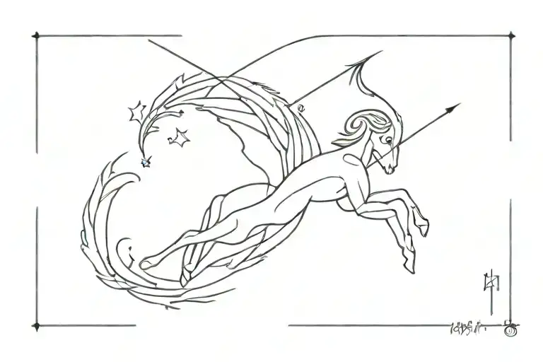 Mavi Azra Sagittarius Zodiac Sign Konak