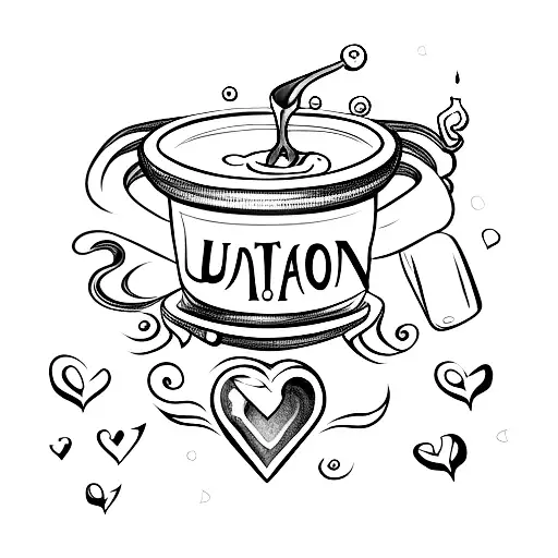 Cauldron With Love Potion