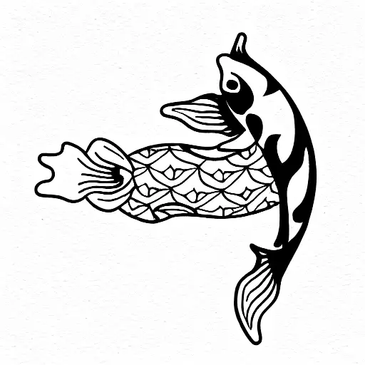 Koi Fish Pattern