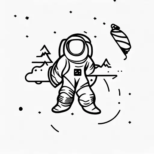 Astronaut Basketball