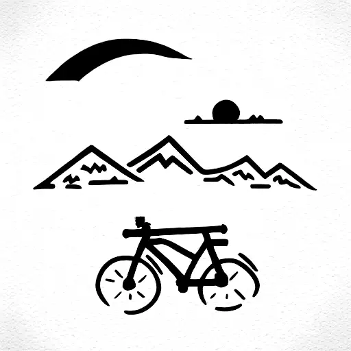 Mountain Sun Sea Mountain Bike