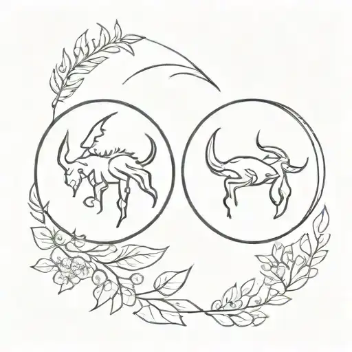 Symbol Scorpio And Taurus Cancer