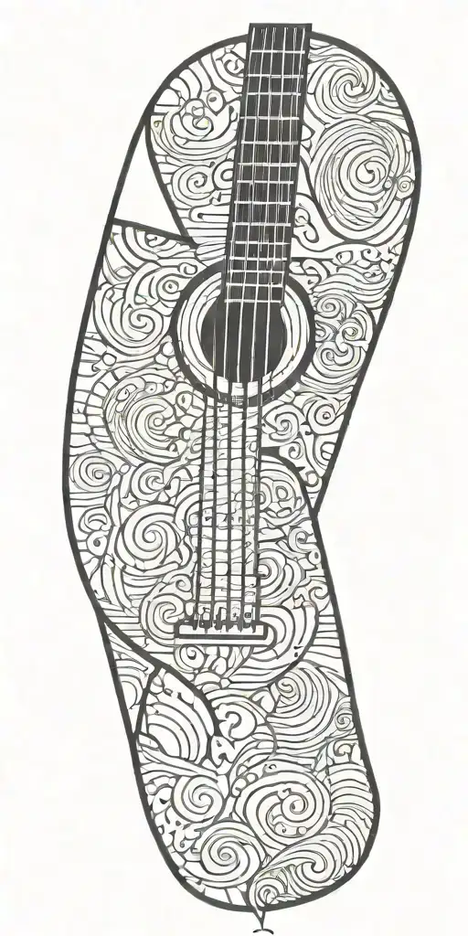 Accoustic Guitar Morphing