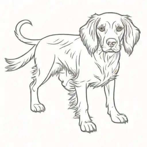 Dog Breed Brittany Spaniel