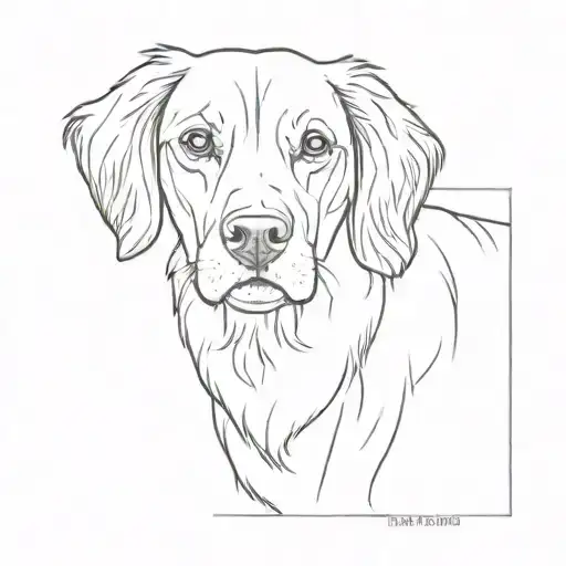 Dog Breed Brittany Spaniel Face