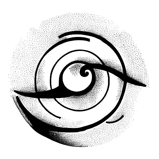 Roses And A Vertical Line Of Planets