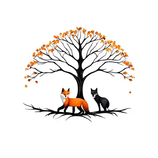 Fox And Family Tree
