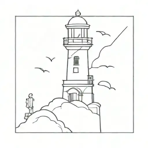 A Ghost In A Lighthouse