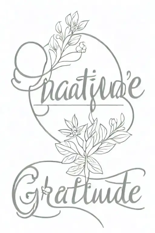 Gratitude Script Font