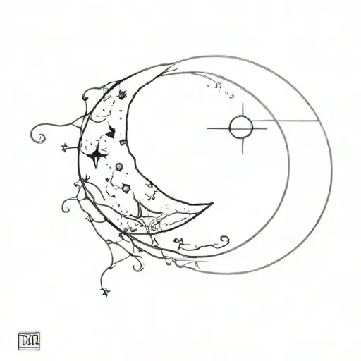 Tradtional Moon Merging Together