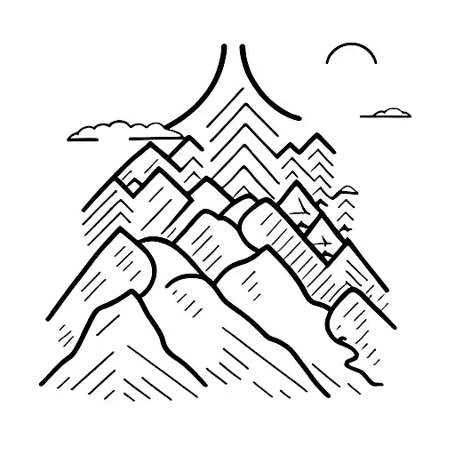 Mountain Scene