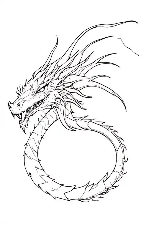 Chromou You Movie Dragon