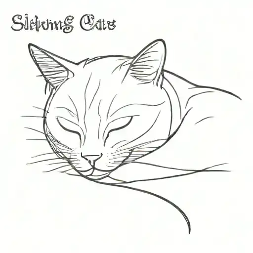 A Sleeping Cat