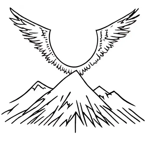 Cross With Dawning Sun Hawk Mountain