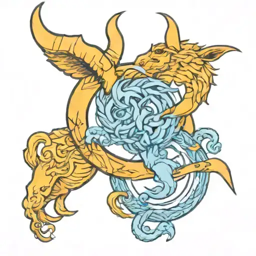 Capricorn And Cancer Sign