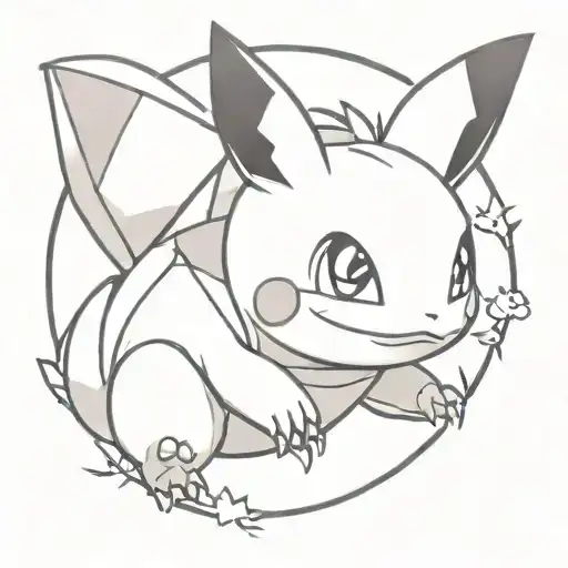 Brazilian Jui Jitsu And Pokemon