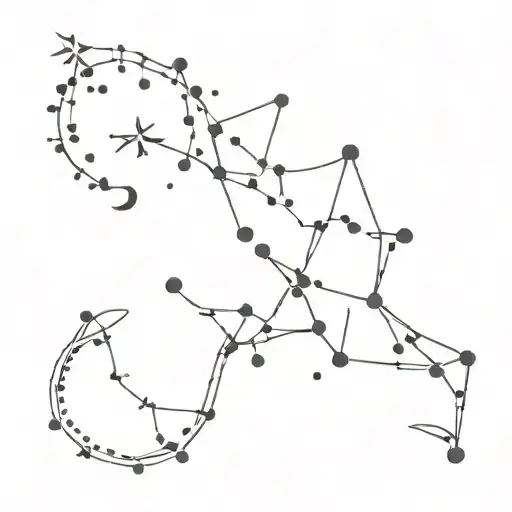 Scorpio And Leo Constellation