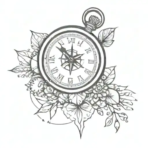 Clock Compass