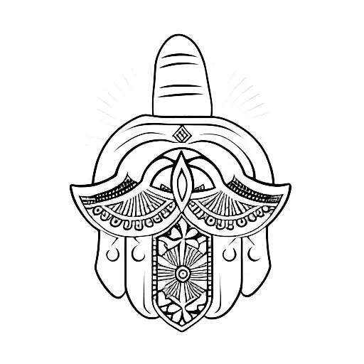 Hamsa Symbol