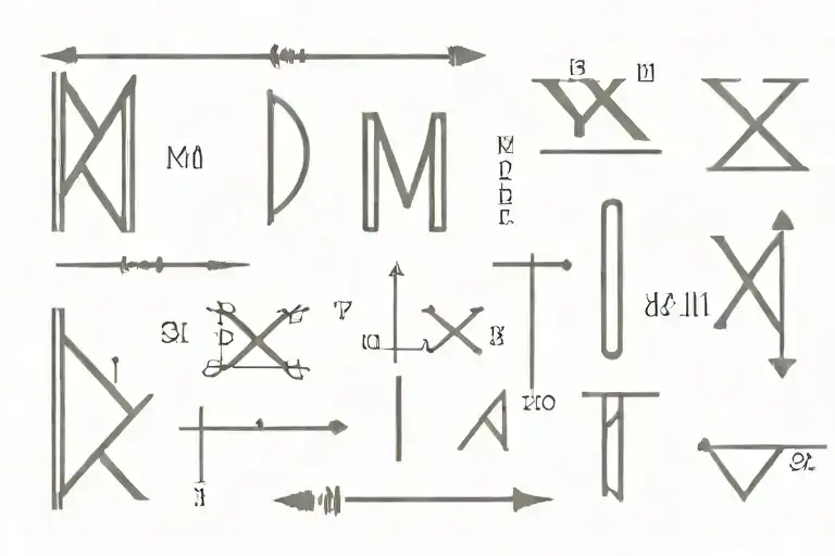 Roman Numerals Representing Important Dates