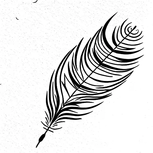 Zodiac Sagatarius And Feather