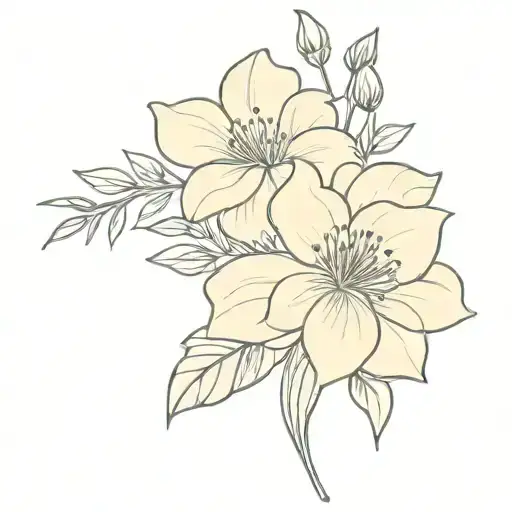 Birth Flower Bouquet