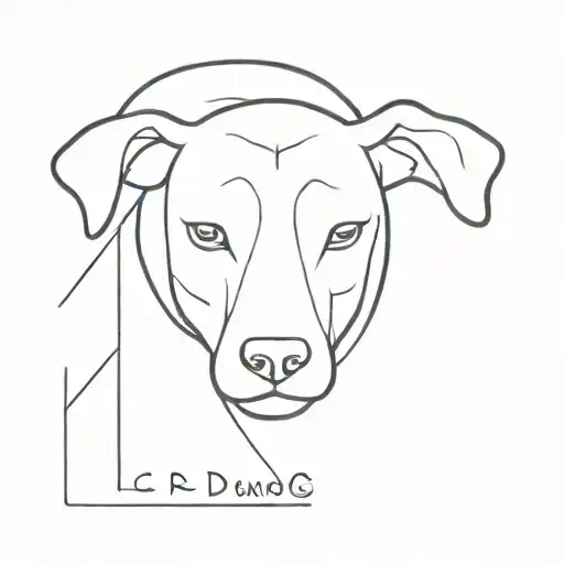 Incorporate The Word 'Ciedawg' Into A Minimalist Design