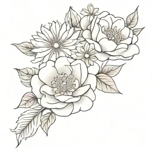 Rose Aster Cosmo Bouquet