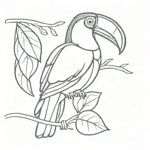 Sun Apple Toucan