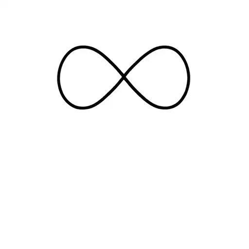 Faith With The Infinity Symbol