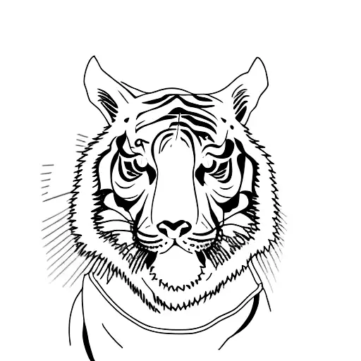 Tiger Full Body