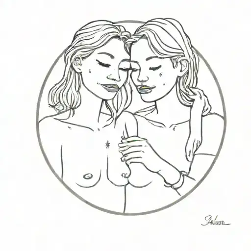 Girl Mom And Boy Mom Friends