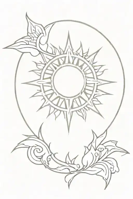 Sun In Heraldry