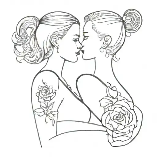 Girl Mom And Boy Mom Friends