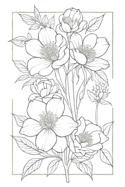 May And August Birth Flower