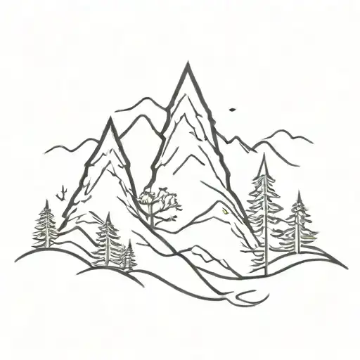 Fox Wild Forest Mountain Peak