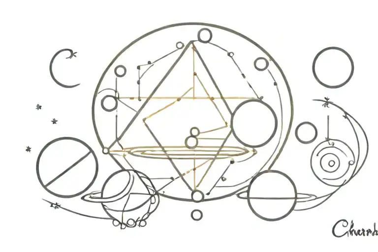 Chakra Planets Galaxy