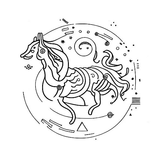 Capricorn Constellation