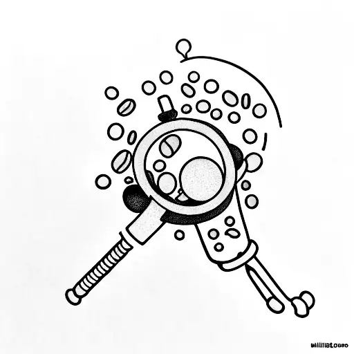 Stethoscope Wrapped Around A Coffee Bean