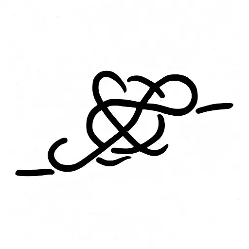 A Rope That Writes The Word Briste