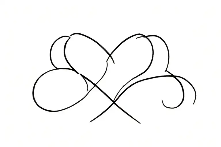 Heart And Infinity Symbol