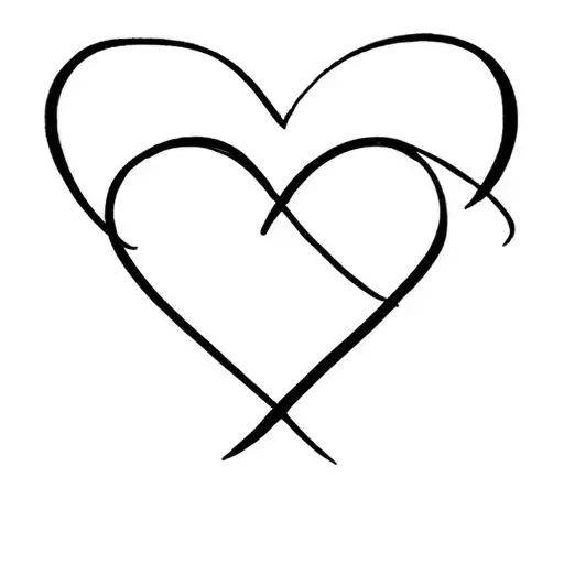Heart And Infinity Symbol