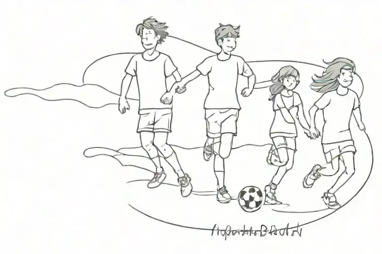 Happiness And Mystry And Adventure And Friend And Family And Football And Love