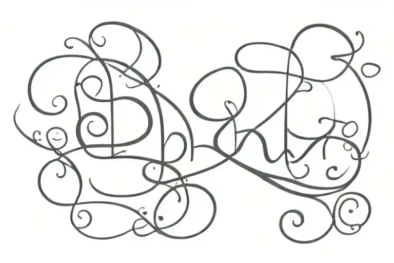 Sahar Written In Arabic Calligraphy