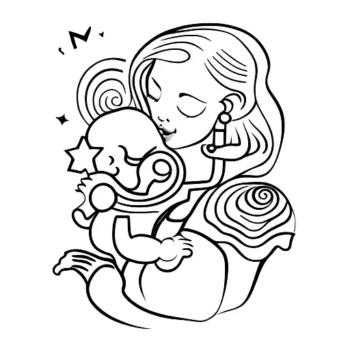 Baby With Mother