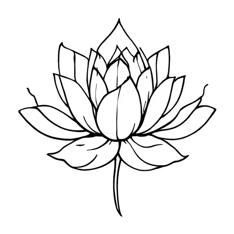 Small Lotus Flower