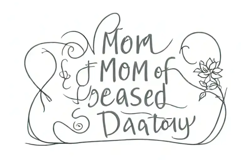 Quote Of Mom Who Passed Away