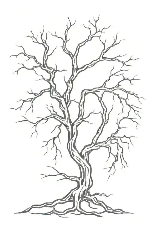 Tree Roots Cyber Sigilism